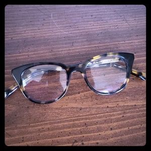 Warby Parker Chelsea glasses tortoise
